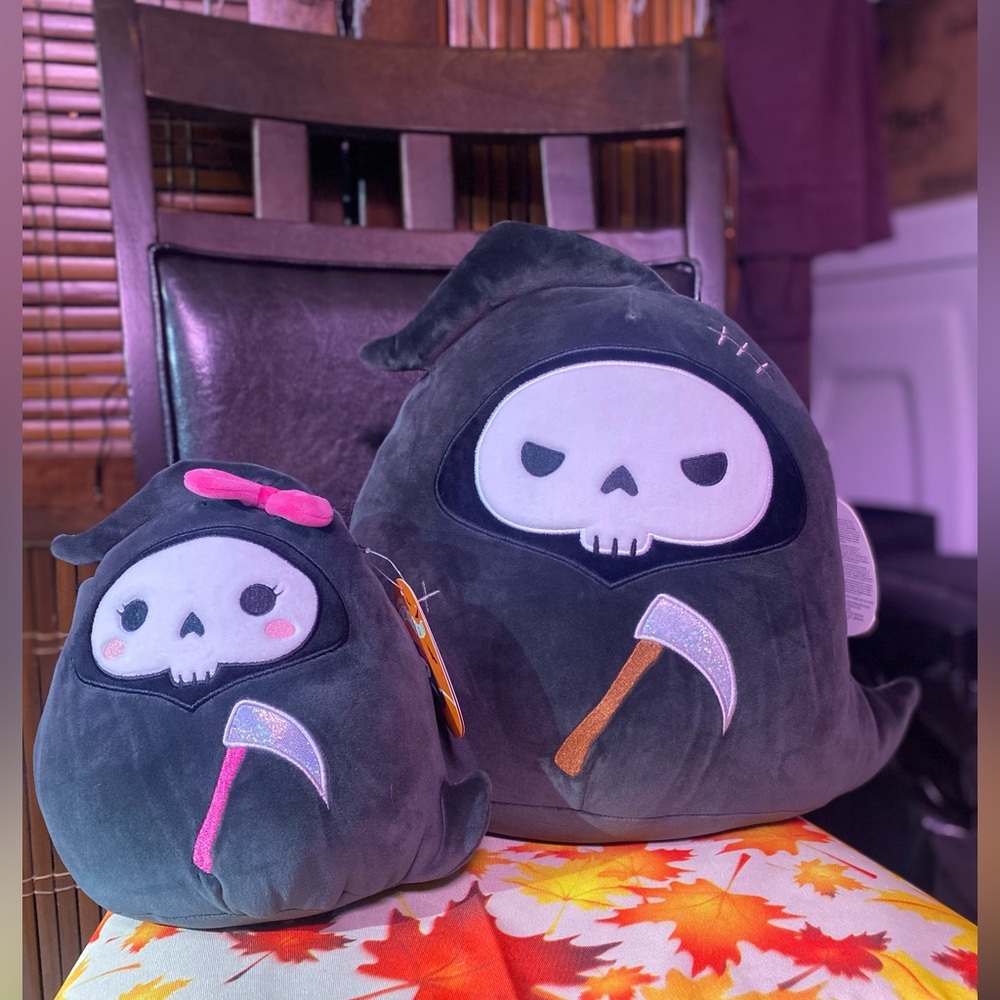Squishmallows Otto and Jane the reapers BNWT